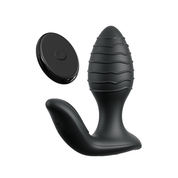 Masajeador de Próstata Anal Fantasy Elite Gyro-Milk Pro