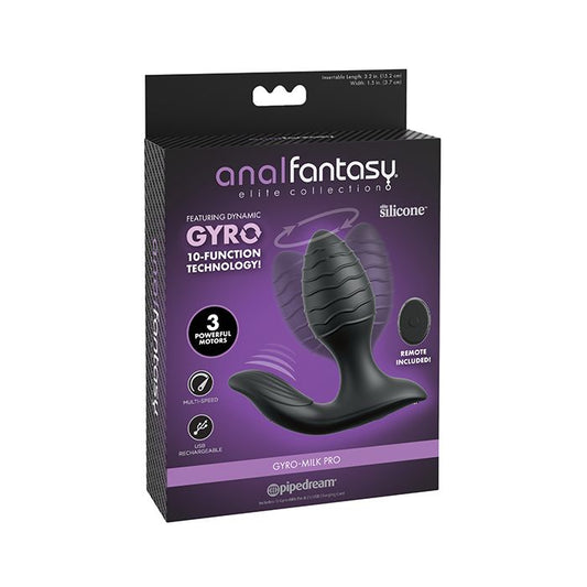 Anal Fantasy Elite Gyro-Milk Pro Prostate Massager