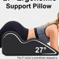 Almohada de cuña para posición íntima de parejas en ángulo