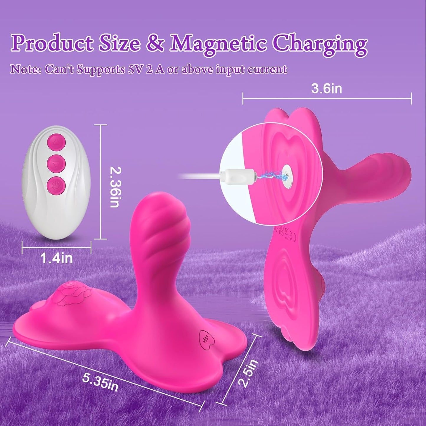 Vibrador Grinding AnywhereRide controlado por aplicación