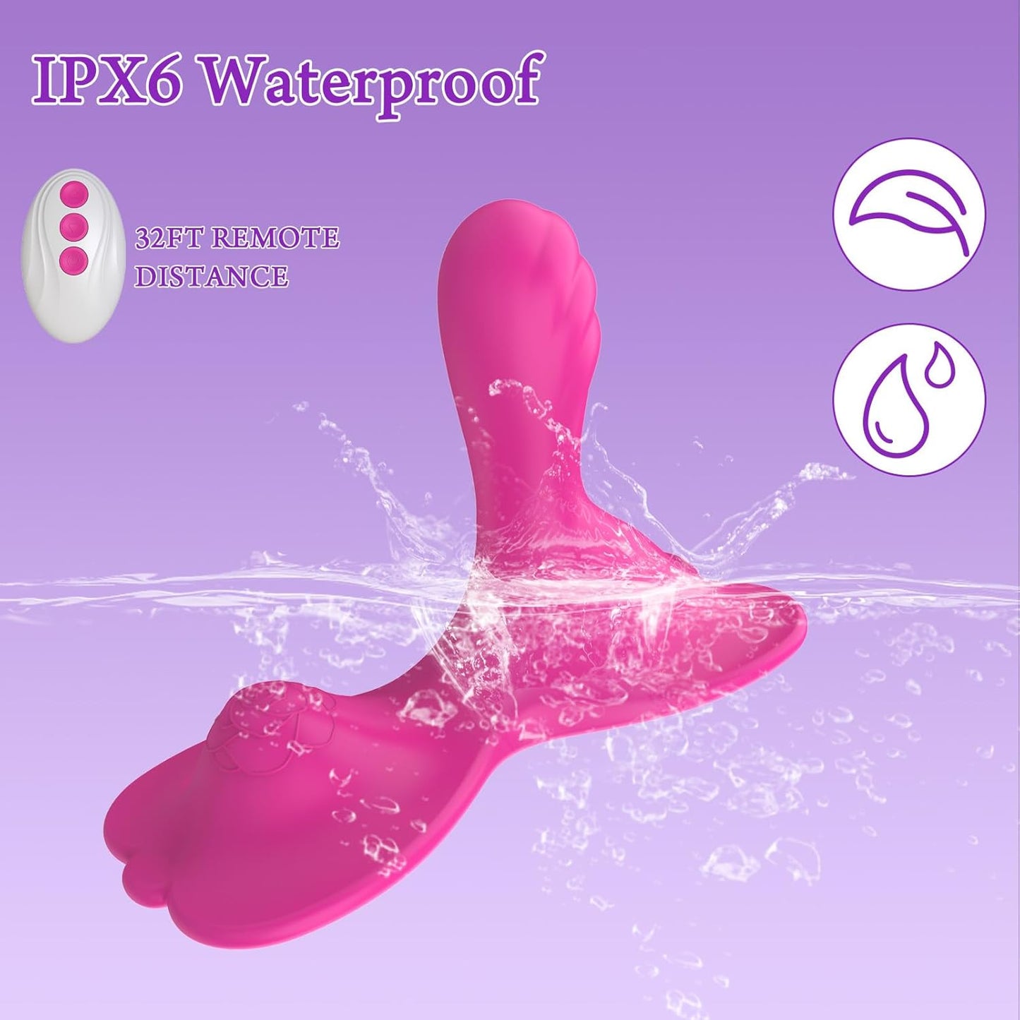 Vibrador Grinding AnywhereRide controlado por aplicación