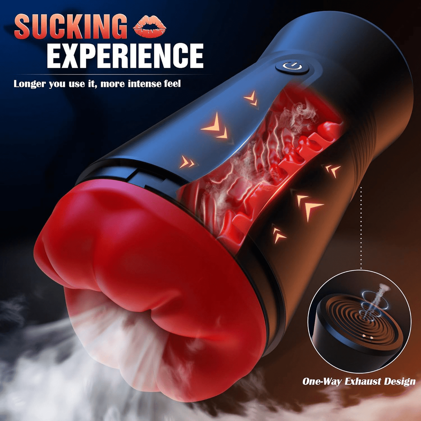 ApexMouth 5-in-1 Male Masturbator Cup