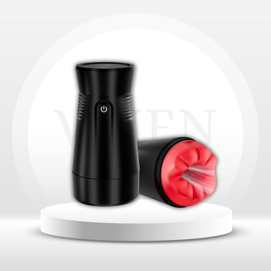 ApexMouth 5-in-1 Male Masturbator Cup