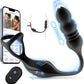 Anillo para el pene/masajeador de próstata ApexPulse Thrusting