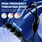 Anillo para el pene/masajeador de próstata ApexPulse Thrusting