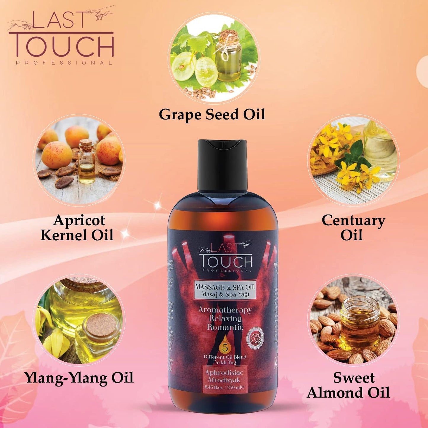 Aphrodisiac Intimate Massage Oil Blend