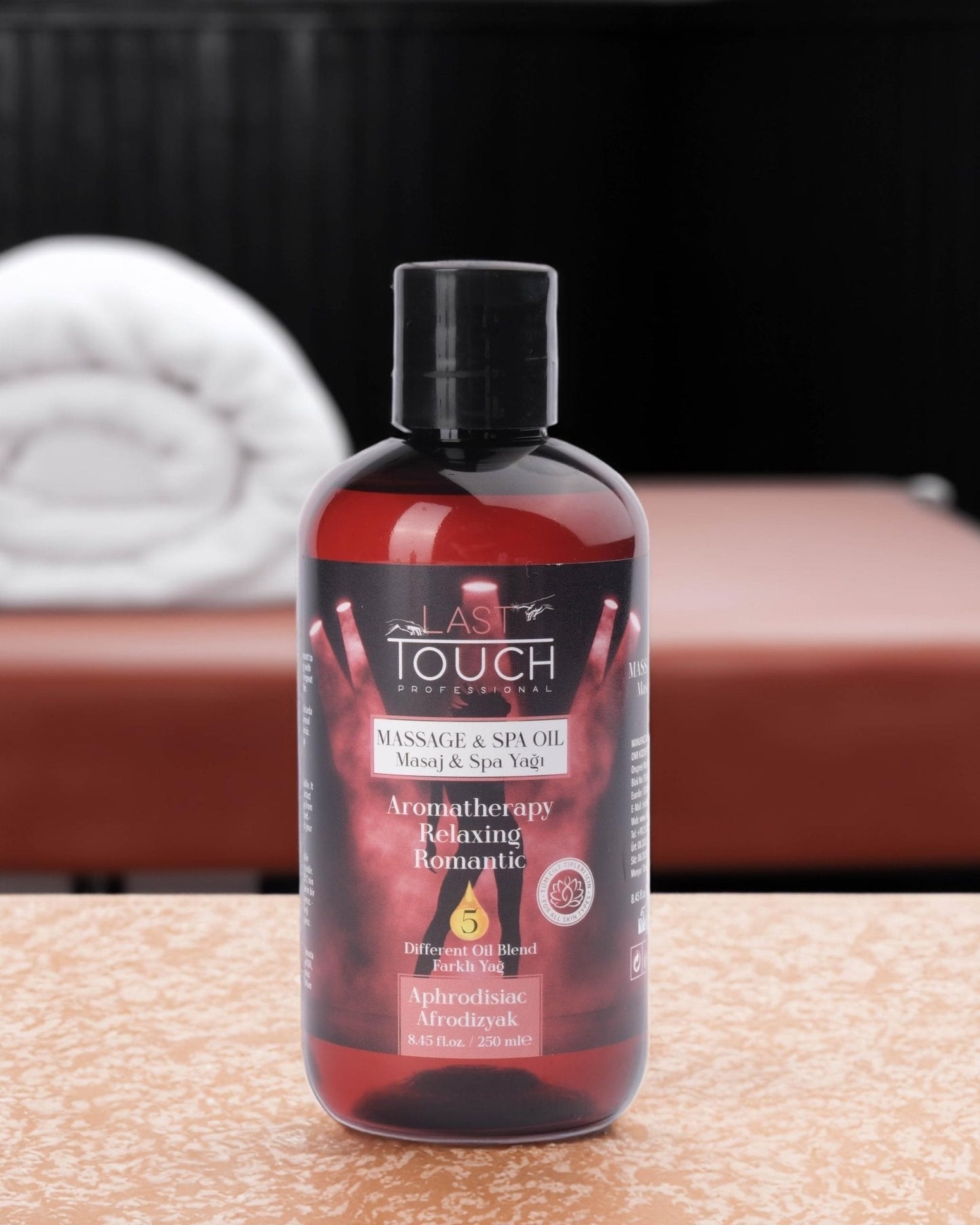 Aphrodisiac Intimate Massage Oil Blend