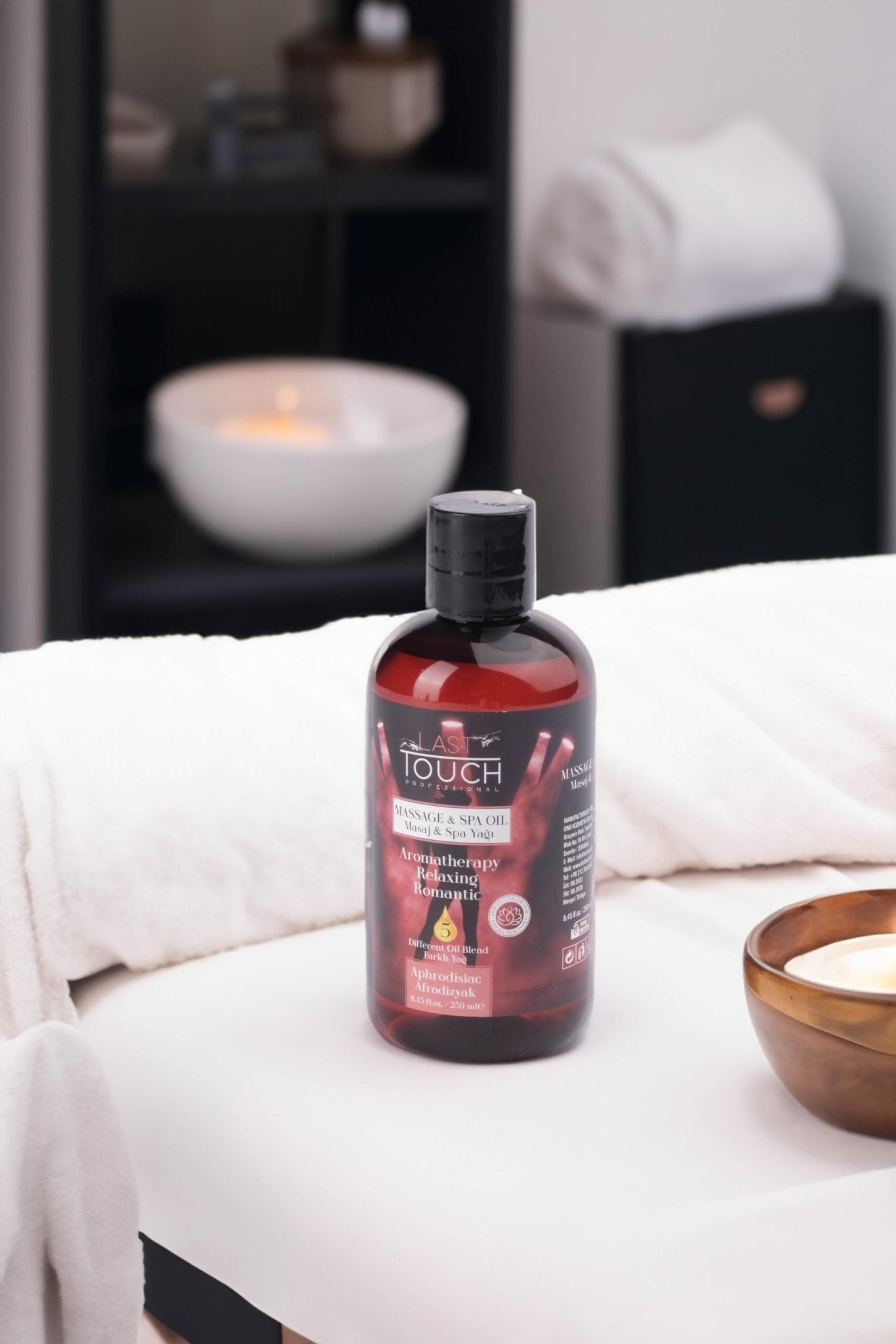 Aphrodisiac Intimate Massage Oil Blend