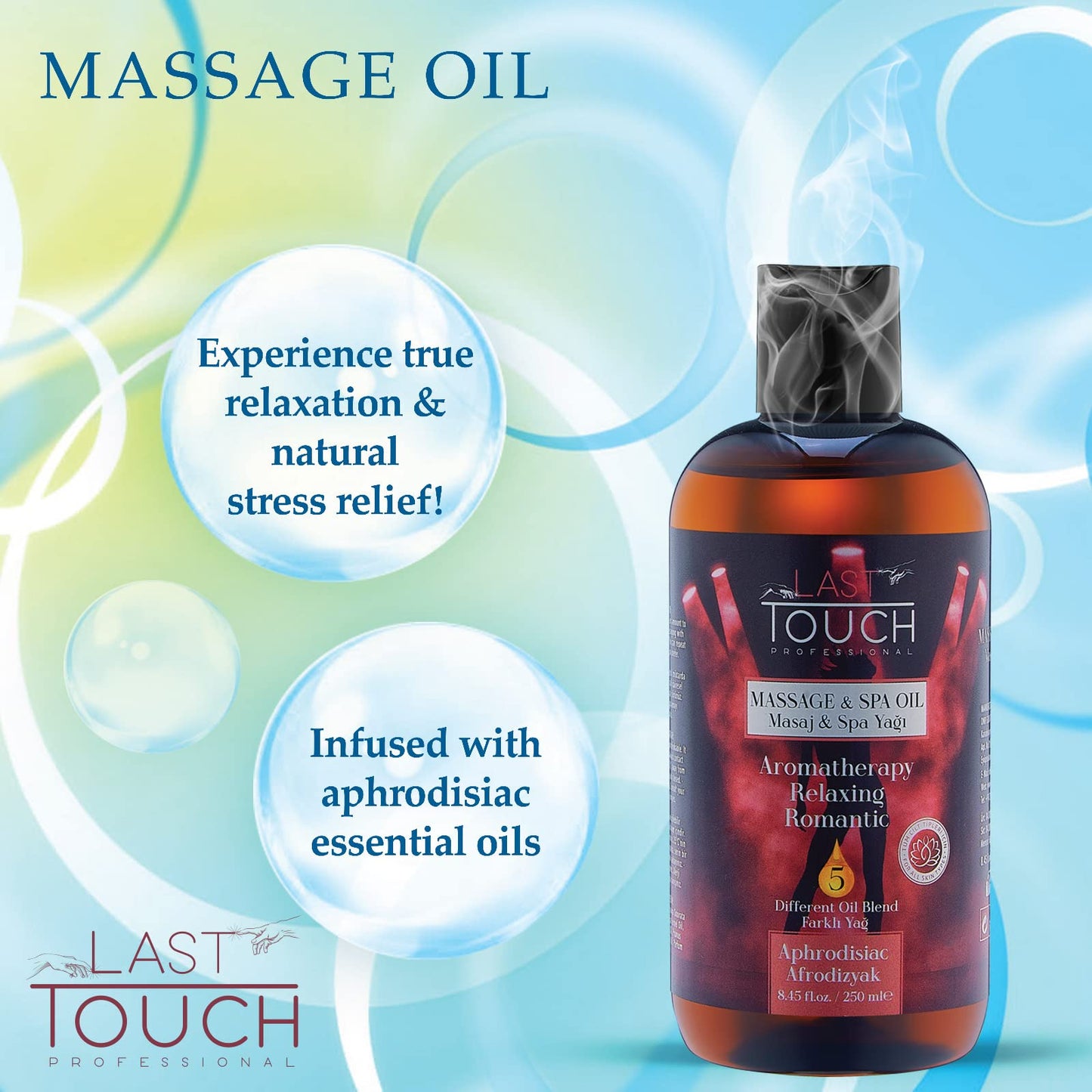 Aphrodisiac Intimate Massage Oil Blend