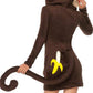Cozy Monkey Costume
