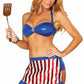 Freedom Flirt Sexy Apron Outfit