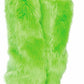 Sexy Fur Boot Covers