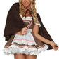 Cozy Cape Costume Accessory