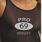 Varsity Pro Sheer Tank Top Set