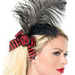Cute Pirate Skull Hair Bow