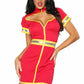 Flirty Fire Fighter Costume