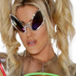 Alien Sunglasses Costume Accessory