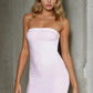 Strapless Mini Dress
