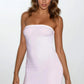 Strapless Mini Dress