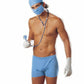 Playing Doctor Boxer Outfit