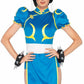 Chun-Li Halloween Costume