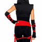 Deadly Ninja Costume with Face Mask