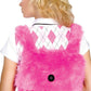 Fur Back Pack