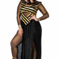 Plus Size Nile Queen Costume