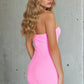 Strapless Mini Dress