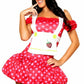 Strawberry Sweetheart Costume