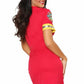 Flirty Fire Fighter Costume