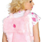 Fur Back Pack