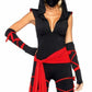 Deadly Ninja Costume with Face Mask