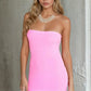 Strapless Mini Dress