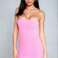 Strapless Mini Dress