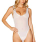 Mesh High Cut Bodysuit