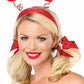 Love Bug Valentine's Day Hair Bow Set