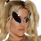 Alien Sunglasses Costume Accessory