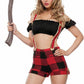 Sexy Lumberjack Halloween Costume