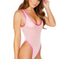 Mesh High Cut Bodysuit
