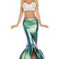 Under the Sea Mermaid Costume