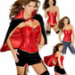 Ruby Red Vampire Corset