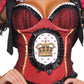 Queen of Heartbreaks Costume
