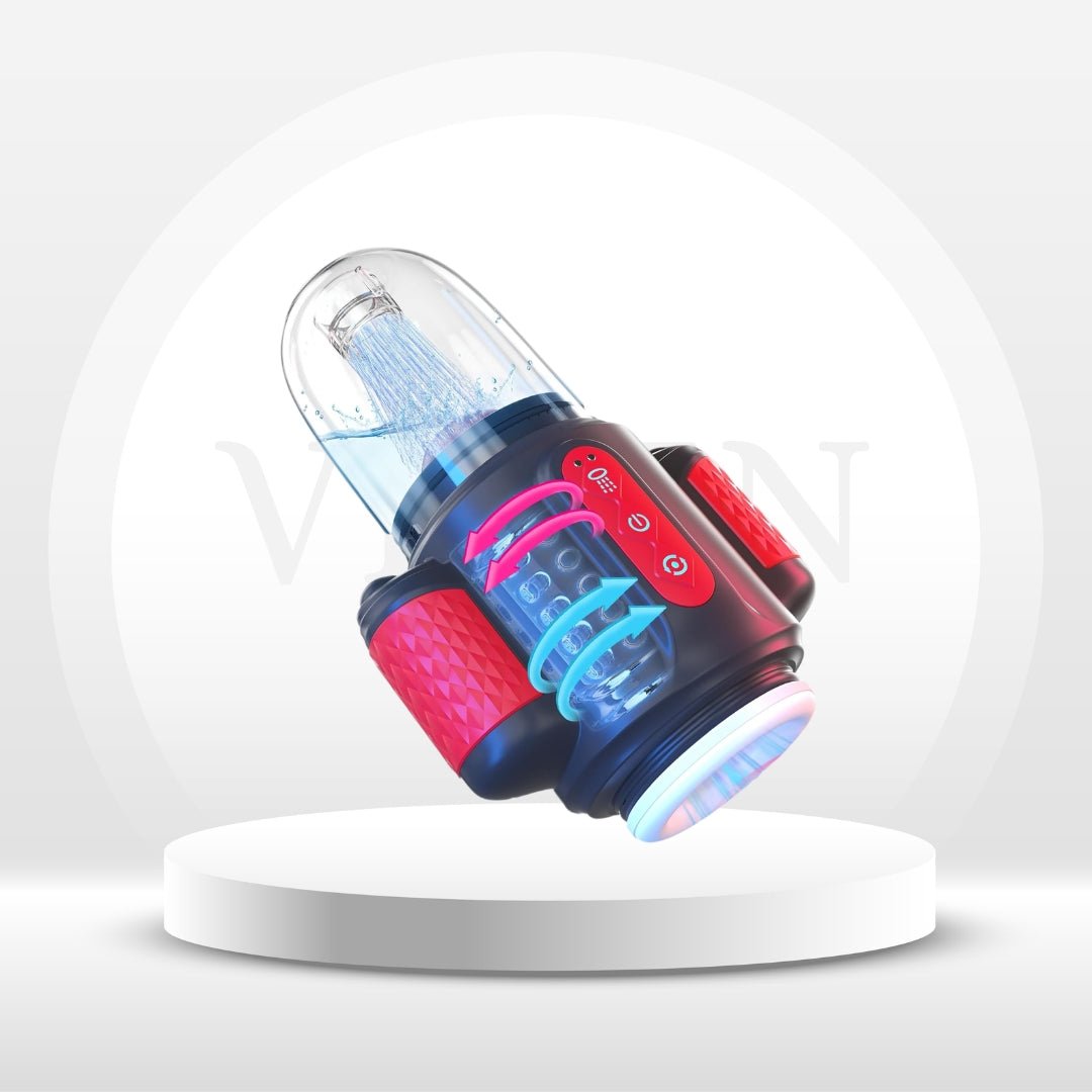 AquaPulse 3D5X Golpeador Hidráulico