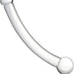 Godemichet anal en verre double ArcGlow