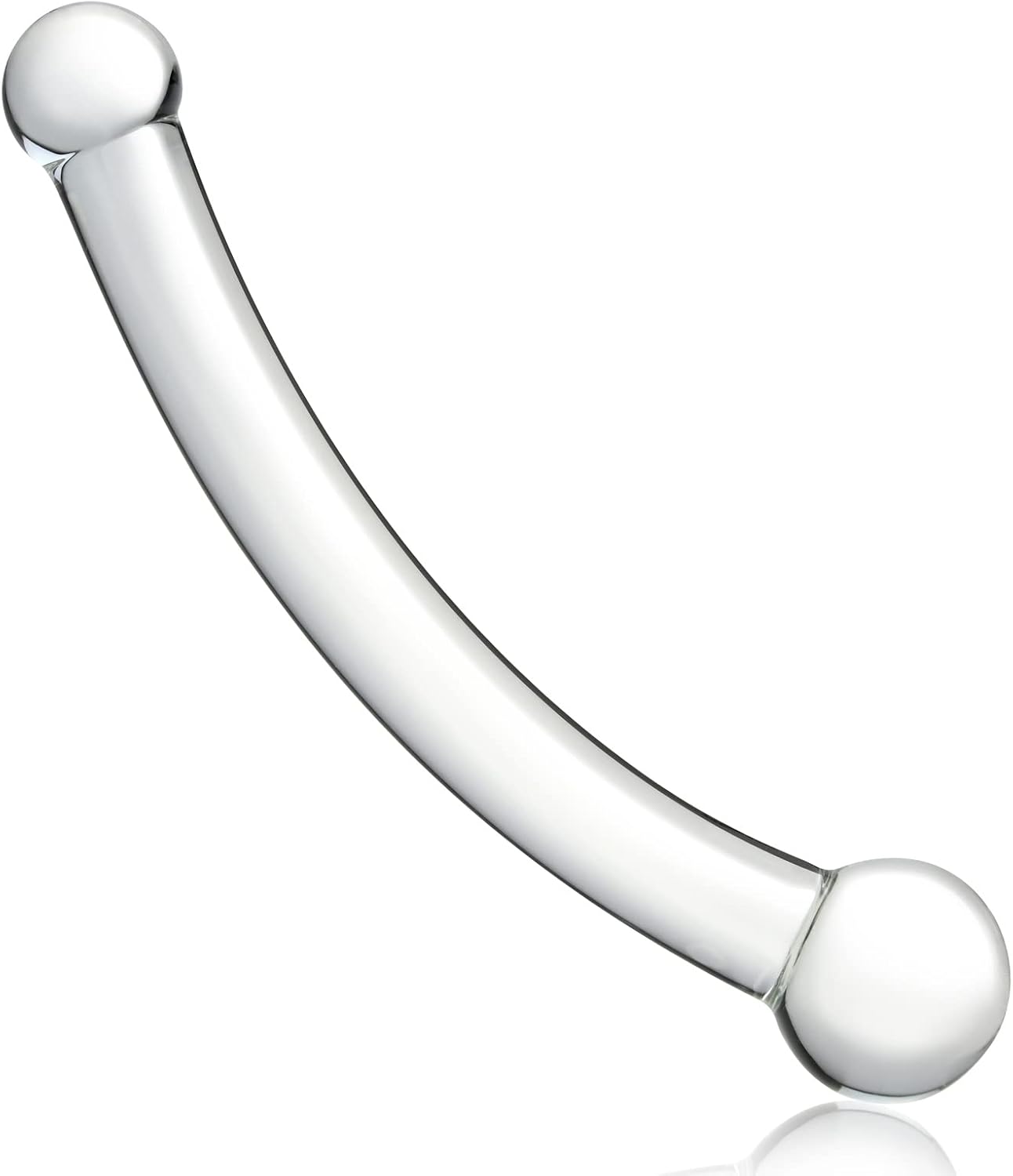 Godemichet anal en verre double ArcGlow