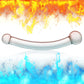 Godemichet anal en verre double ArcGlow