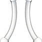 Godemichet anal en verre double ArcGlow