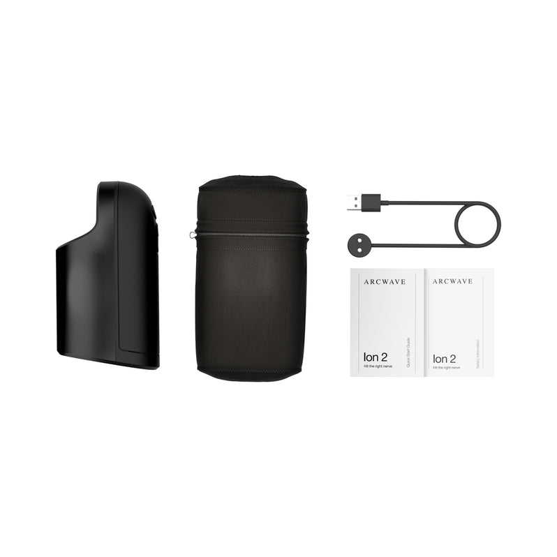Arcwave Ion 2 Strokeur à aspiration en silicone de qualité médicale avec Pleasure Air