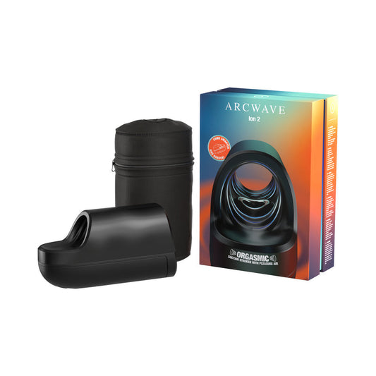 Arcwave Ion 2 Stroker de succión de silicona de grado médico con tecnología Pleasure Air